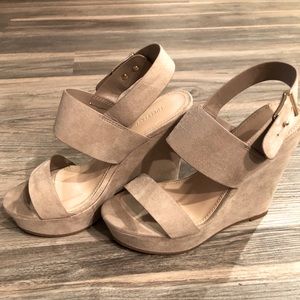 Forever 21 Strappy wedge